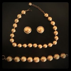 Vintage 3 Piece Necklace Set